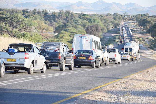 Desktop study to establish cost and savings of passing lanes on the B1 north of Okahandja