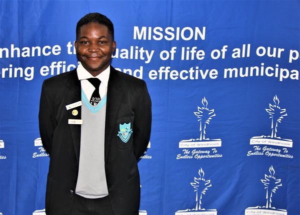 New City of Windhoek Junior Mayor elected