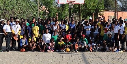 Basketball Artists School celebrate Africa Day with 3×3 action
