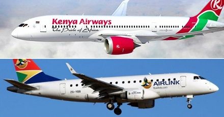 Kenya Airways, Airlink ink interline agreement to connect Eastern and Southern African nations
