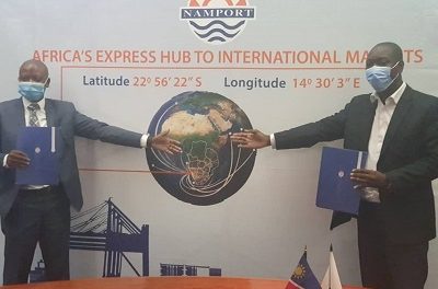 Meatco, Namport sign agreement to export meat products through the Port of Walvis Bay