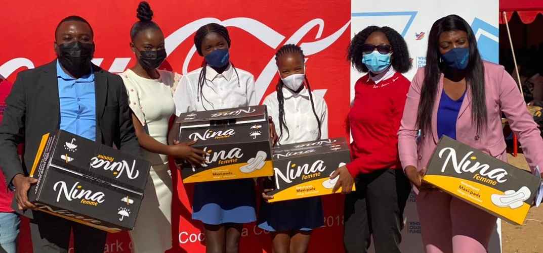 Period drive initiative launched – initiative to impact 2100 young women