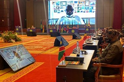Namibia takes part in Extraordinary SADC Summit in Mozambique