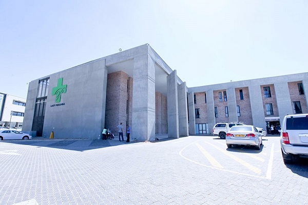 Lady Pohamba Vaccination Clinic receives timely boost from Nedbank