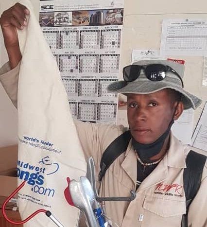 Skilled snake charmer makes sure Etosha’s guests are safe