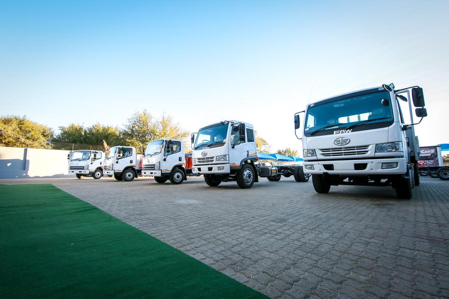 FAW Trucks relaunches brand in Namibia – Vehicle manufacturer finds reliable home