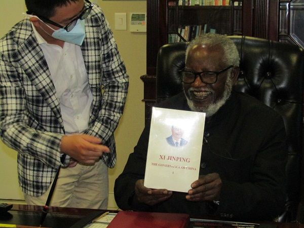 CPC’s development concept benefits people of China, world, says Sam Nujoma
