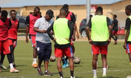 Samaria names provisional squad ahead of Cosafa Cup
