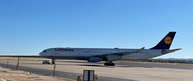 Lufthansa resumes flights between Windhoek and Frankfurt