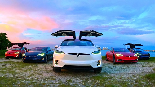 Tesla sells more than 430,000 electric vehicles from 2018 to 2021 – 74% Share of US EV market