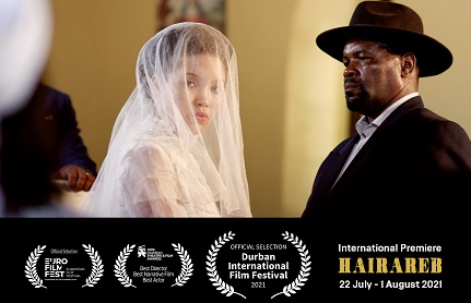 Hairareb to première at Durban International Film Festival