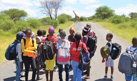 Khomas environmental education soldiers on with support from Go Green Fund