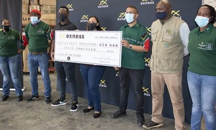 Exness donates US$50,000 to aid Covid-19 third wave initiatives in South Africa