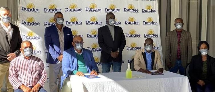 Dundee Precious Metals signs 3% salary increase for workers