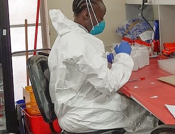 Testing times, CDC Namibia volunteers to help labs sort out COVID-19 samples