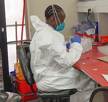Testing times, CDC Namibia volunteers to help labs sort out COVID-19 samples