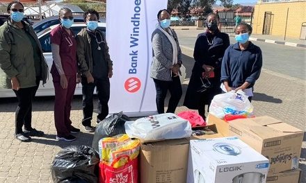 Bank Windhoek donates to Katutura State Hospital’s Paediatric ward