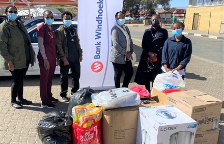 Bank Windhoek donates to Katutura State Hospital’s Paediatric ward