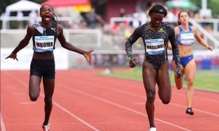 Women’s Leadership Centre says that World Athletics decision to bar Mboma and Masilingi in 400m race is both sexist and racist