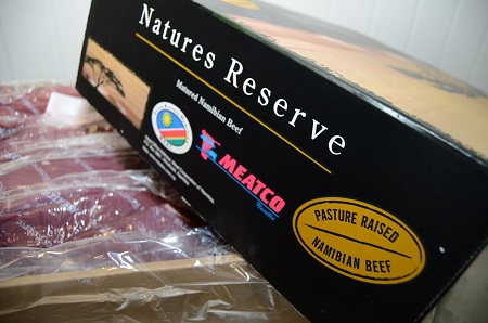Meat processing and marketing entity scoops award for US exports