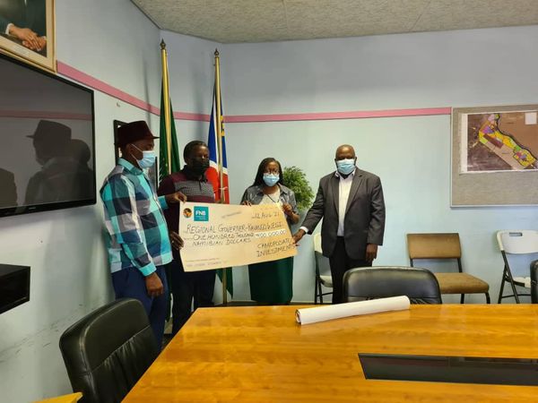 Fishing companies donate to the Kavango West Region