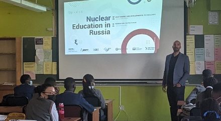 Russian universities hold lectures in Namibia to popularize nuclear education programmes