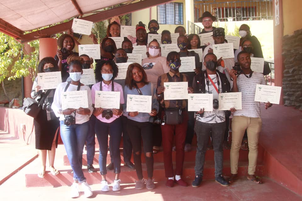 Empowerment through the lense – National Youth Council hosts photography and videography training