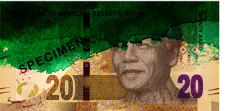 Central bank warns against the use, acceptance of dye stained South African banknotes