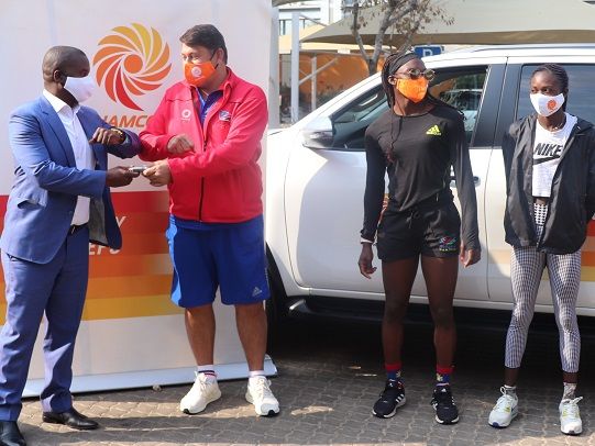 State oil company sponsors Fortuner and fuel for Olympic coach, Botha