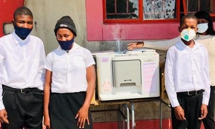 Pricey photocopier helps Onaushe learners improve quality of education