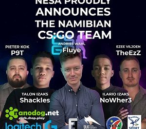 Top egamers revealed for upcoming regional IESF World Championships