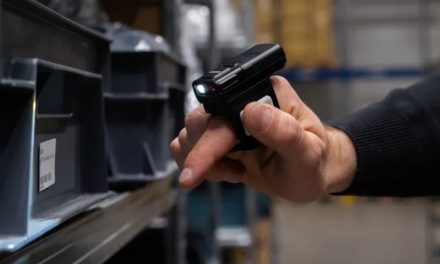 Wearable ring scanner set to change scanning solutions for use in warehouses