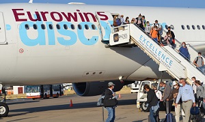 New leisure airline Eurowings Discover commences with operations to Namibia