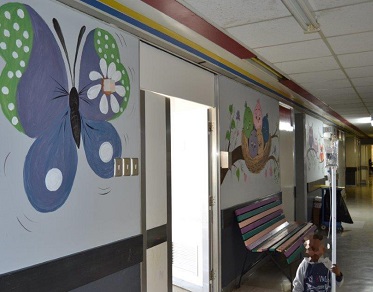 Cancer Association official hands over renovated Paediatric Oncology ward to health ministry