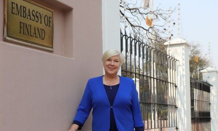 New Finnish Ambassador welcomed with open arms