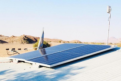 Marginalised Kunene community gets connected to fast reliable internet with installation of solar-powered broadband system