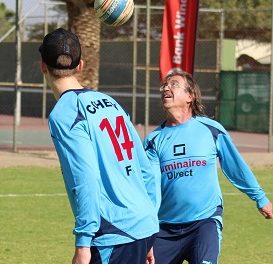 Cohen dominates at fistball tourney held over weekend