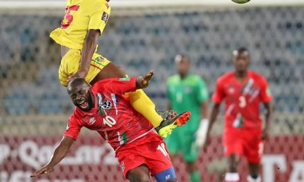 Brave Warriors open World Cup qualifiers with a draw against Congo