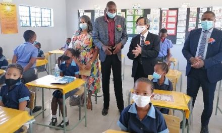 Khomas primary schools inaugurate new classrooms, courtesy Govt of Japan