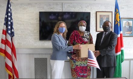 US donates 124,000 more Pfizer vaccine doses to Namibia