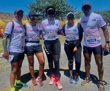 Namibia bags silver in Vitality Running World Cup
