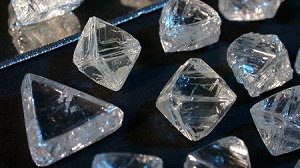 COVID-19 impact cuts into rough diamond sales during 2020/21 financial year