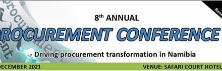 Intelligence Transfer Centre to host 8th Annual Procurement Conference on 1 and 2 December 2021 at Safari Court Hotel in Windhoek