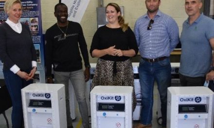 Reptile comes out big with ten oxygenators for Erongo medical outfits