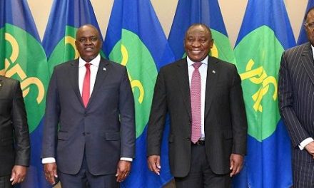 Geingob as incoming SADC security Chair travels to Pretoria to discuss situation in Mozambique