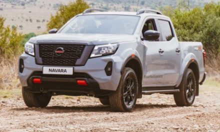 Nissan’s all new Navara shipped into Africa