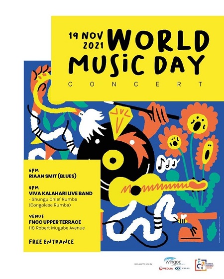 World Music Day slated for Friday