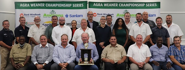 Compion crowned 2021 National Champion at Agra Weaner Series