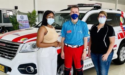 4×4 Haval H9 converted to medical casevac vehicle for off-grid extractions