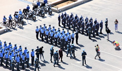 City Police celebrates 15 years of serving Windhoek community